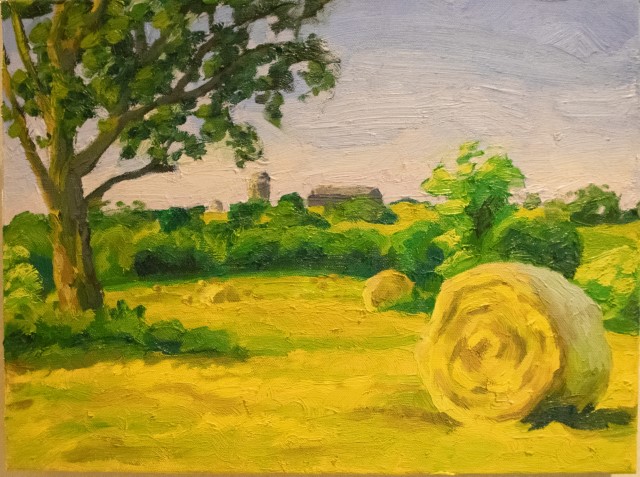 Image of Hay Bales by Charles VanMeter from Lexington